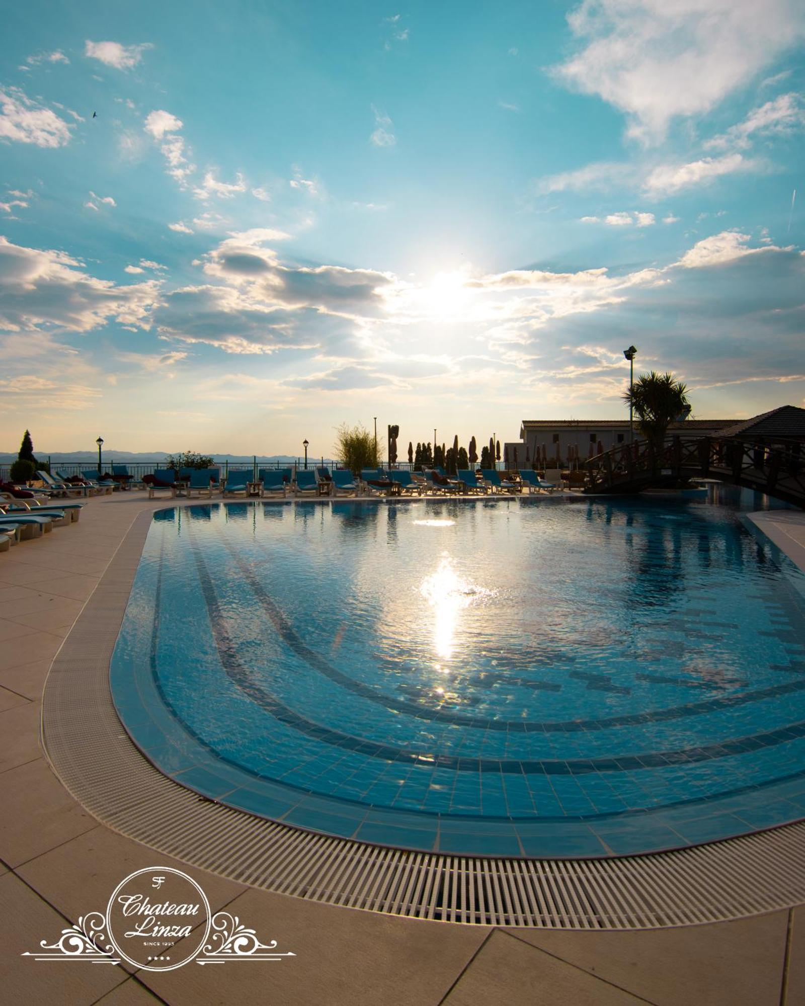 Chateau Linza Resort تيرانا المظهر الخارجي الصورة