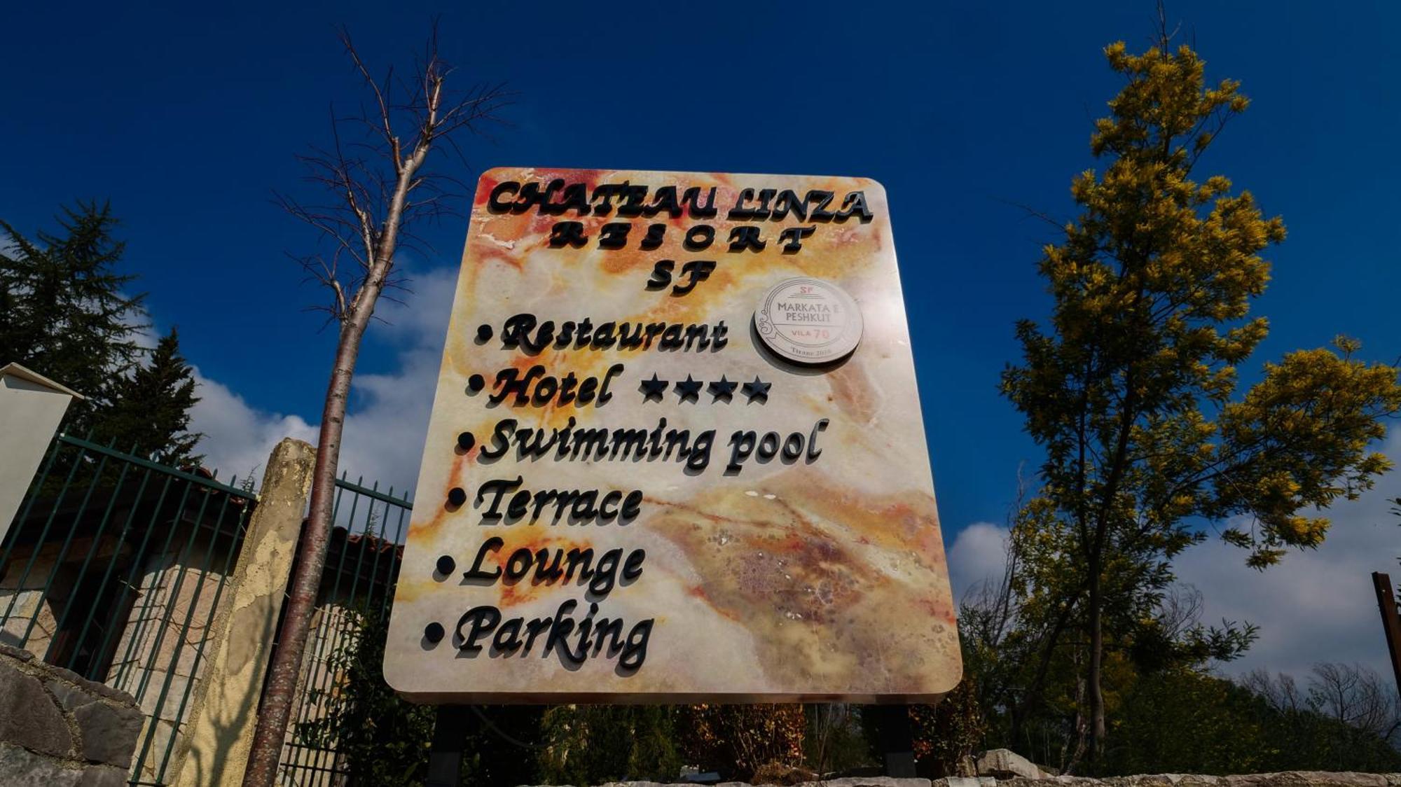Chateau Linza Resort تيرانا المظهر الخارجي الصورة