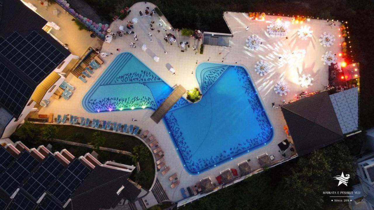 Chateau Linza Resort تيرانا المظهر الخارجي الصورة