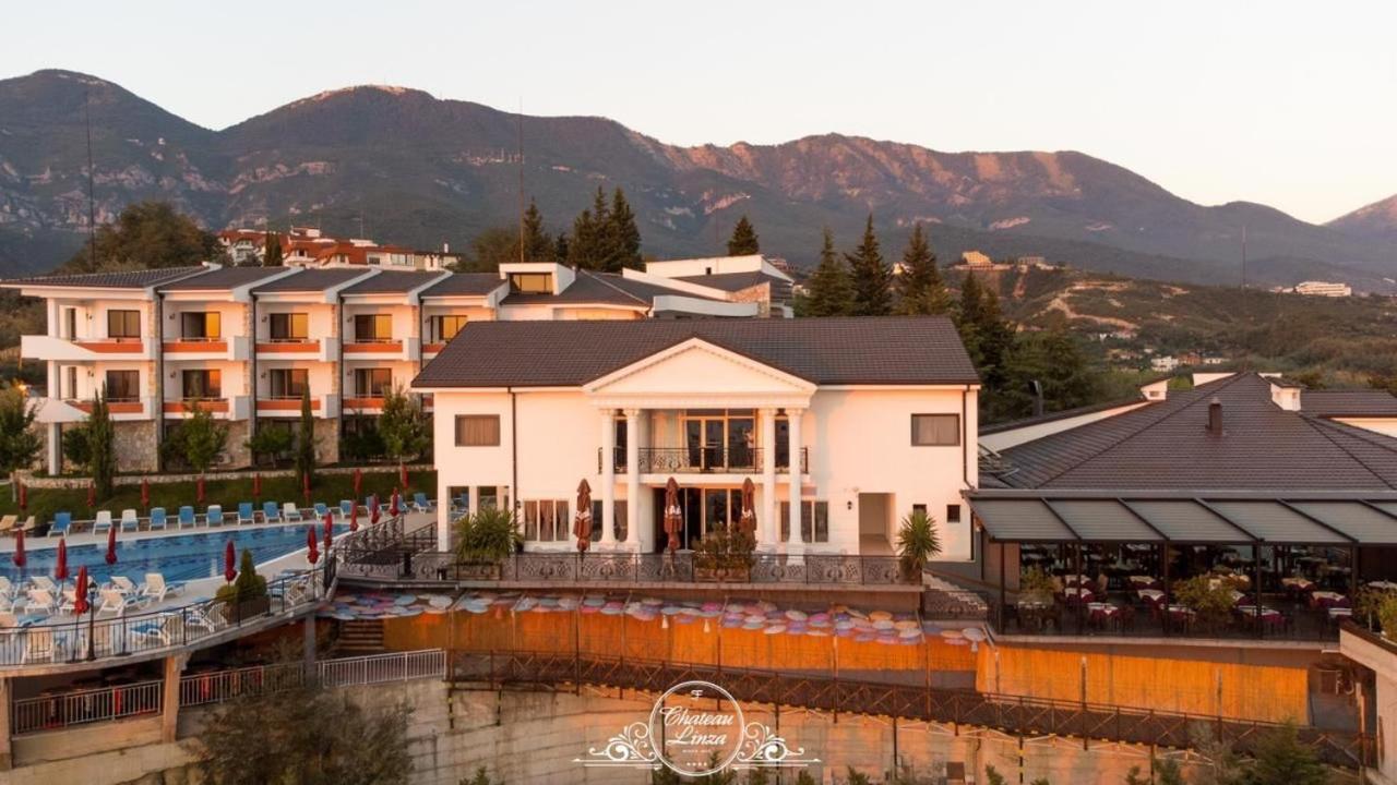 Chateau Linza Resort تيرانا المظهر الخارجي الصورة