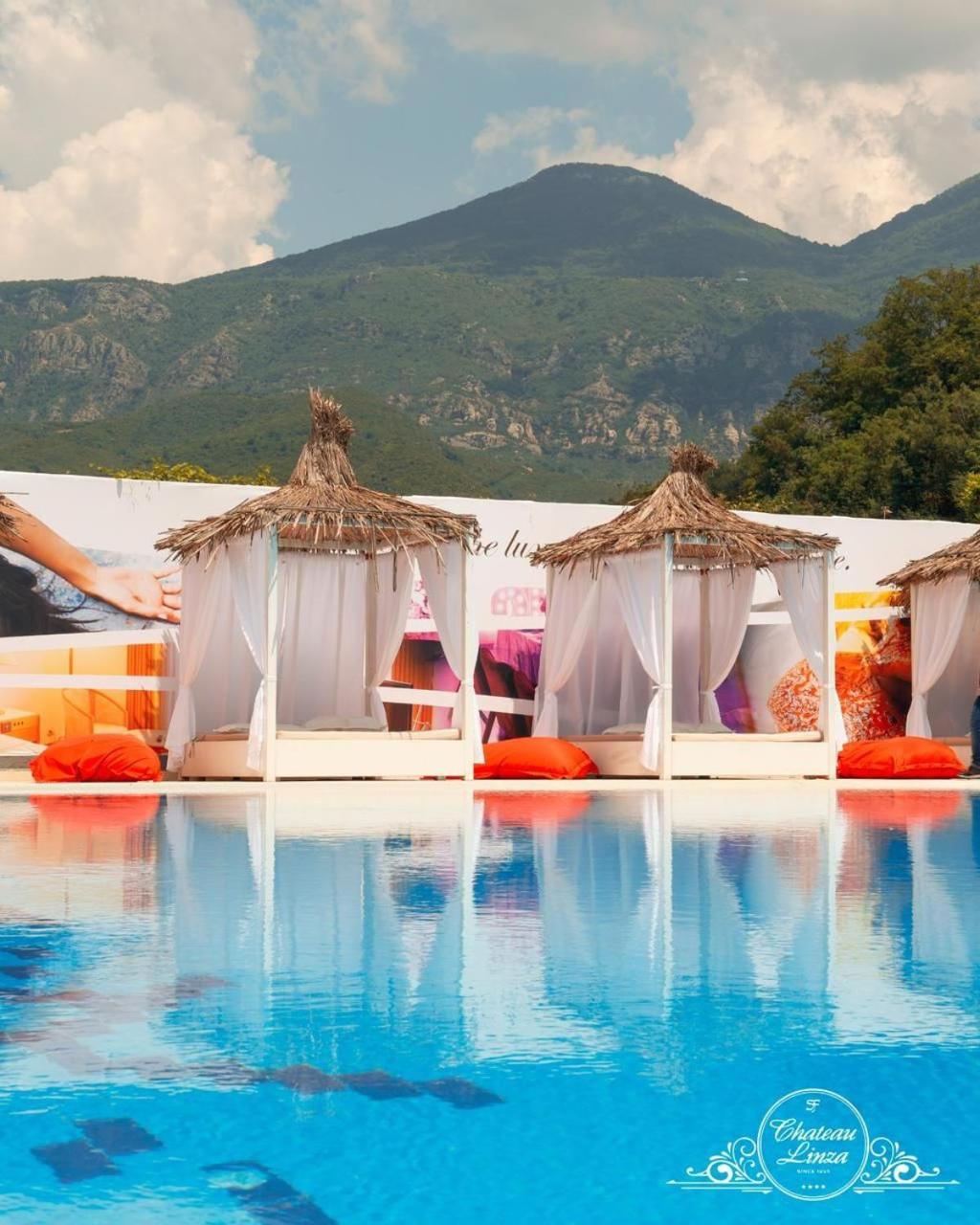 Chateau Linza Resort تيرانا المظهر الخارجي الصورة
